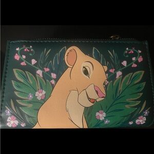 Loungefly The Lion King Nala flap wallet HTF rare